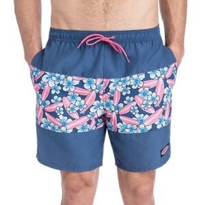 Vineyard Vines Men's Pierced Surfboard Chappy Swim Trunks Sz Small Style 1M0630